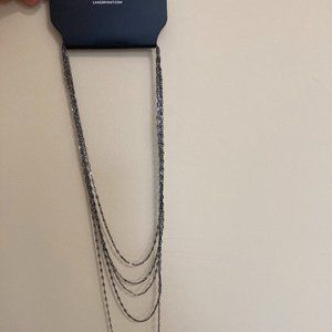 Multi-Strand String Necklace